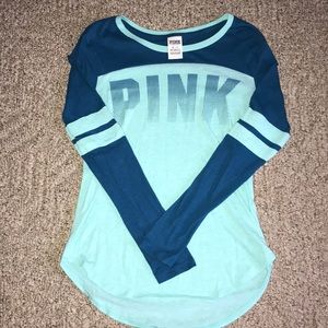 VS Pink Long Sleeve